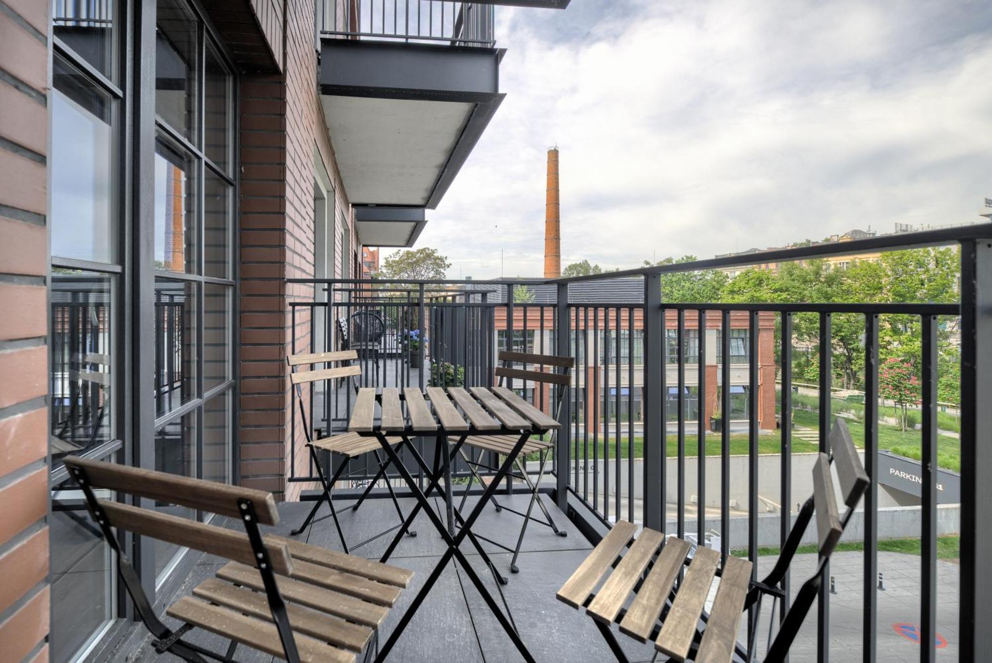 Aboutartapartments - By The River Wrocław Buitenkant foto