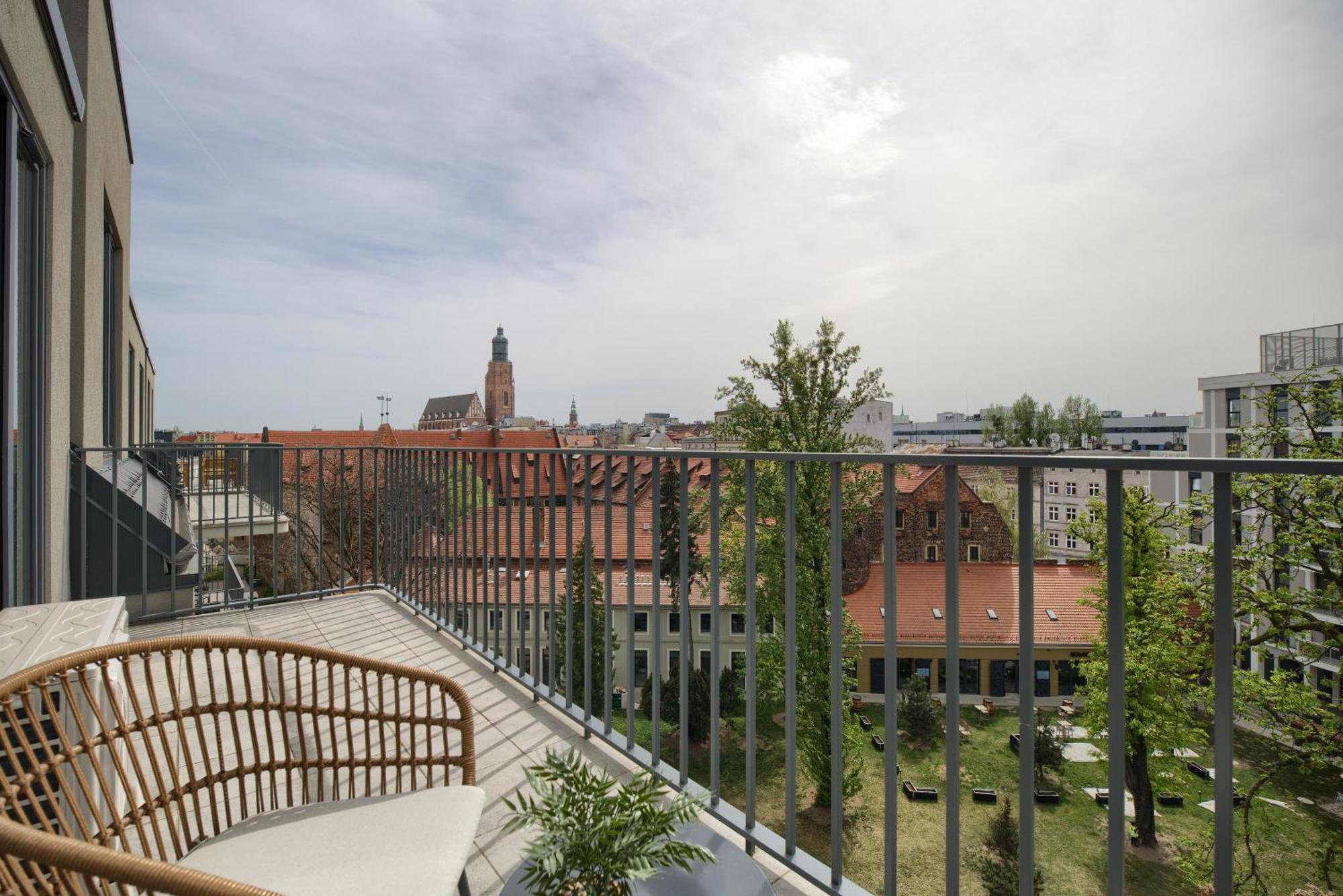 Aboutartapartments - By The River Wrocław Buitenkant foto
